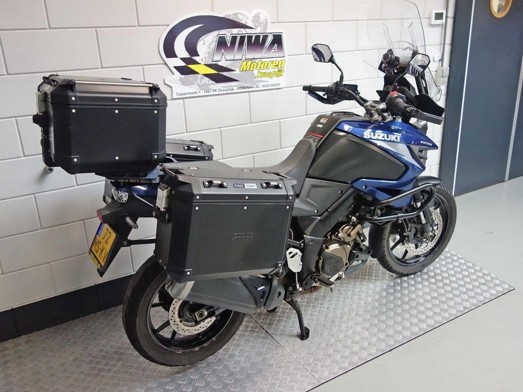 V-Strom 1050 DL 1050, Motorrijbewijs A, Bedrijf, Onbekend, Meer dan 35 kW