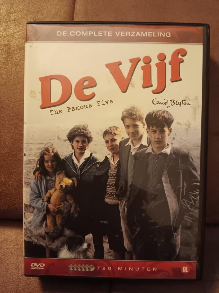 De vijf dvd box nieuwstaat, Cd's en Dvd's, Alle leeftijden, Ophalen of Verzenden, Zo goed als nieuw, Actie en Avontuur