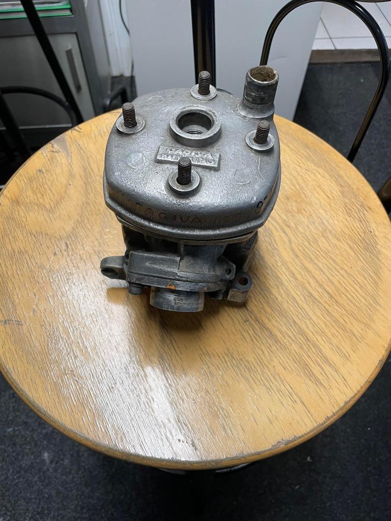 Cagiva WMX-125 cilinder kit 1983/84., Ophalen of Verzenden, Gebruikt