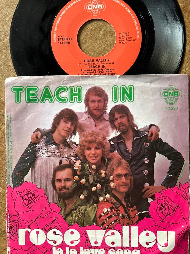 Teach In - Rose Valley Single, 7 inch, Single, Ophalen of Verzenden, Zo goed als nieuw