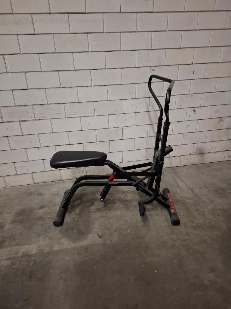 fitness, Ophalen, Gebruikt, Krachtstation, Metaal