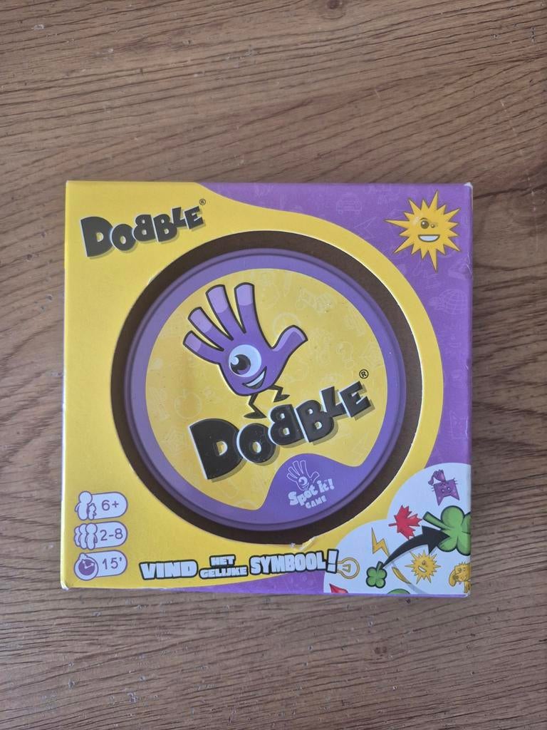 Dobble spel nieuw in doos, Ophalen of Verzenden, Nieuw