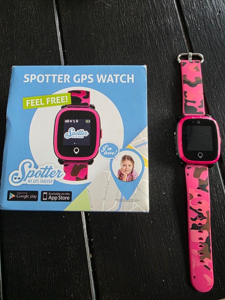 Spotter gps watch, Ophalen, Zo goed als nieuw, Jongen of Meisje