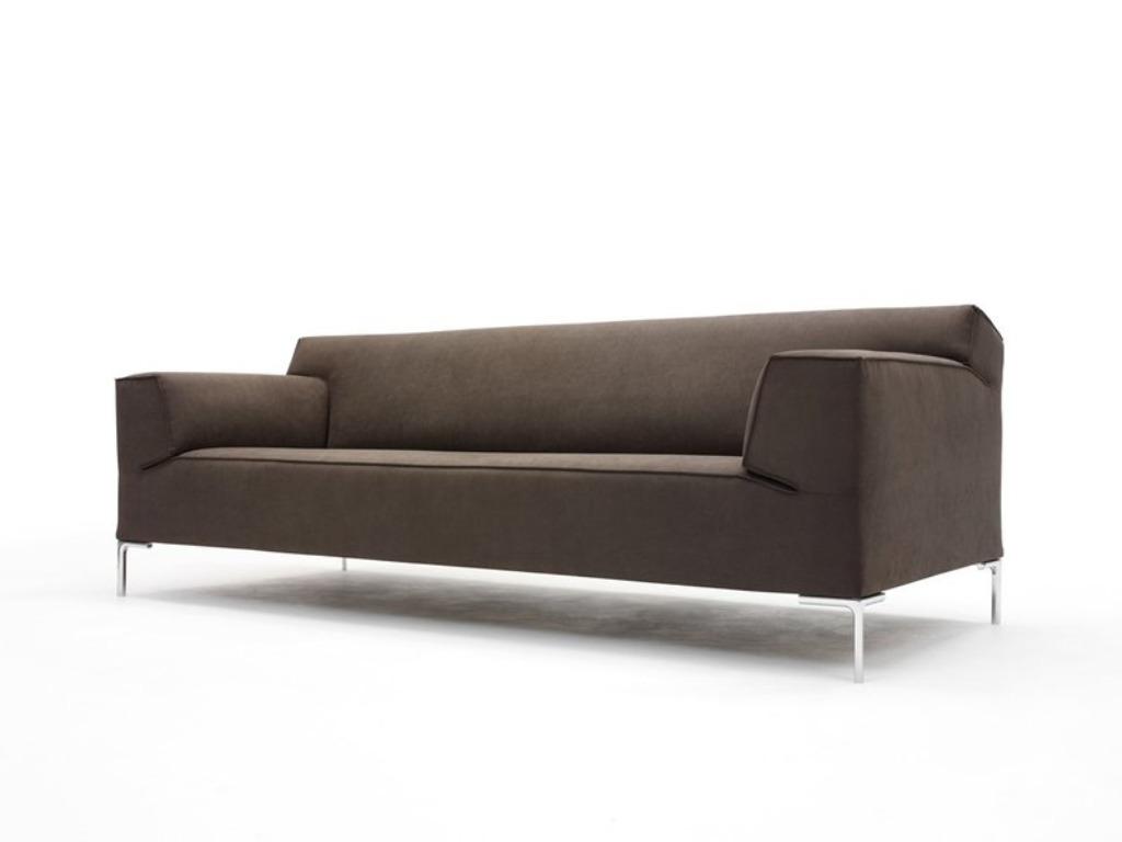 Design On Stock Bloq 3 zits | Refurbished | Stof naar keuze!, Ophalen, Driepersoons, 75 tot 100 cm, Zo goed als nieuw