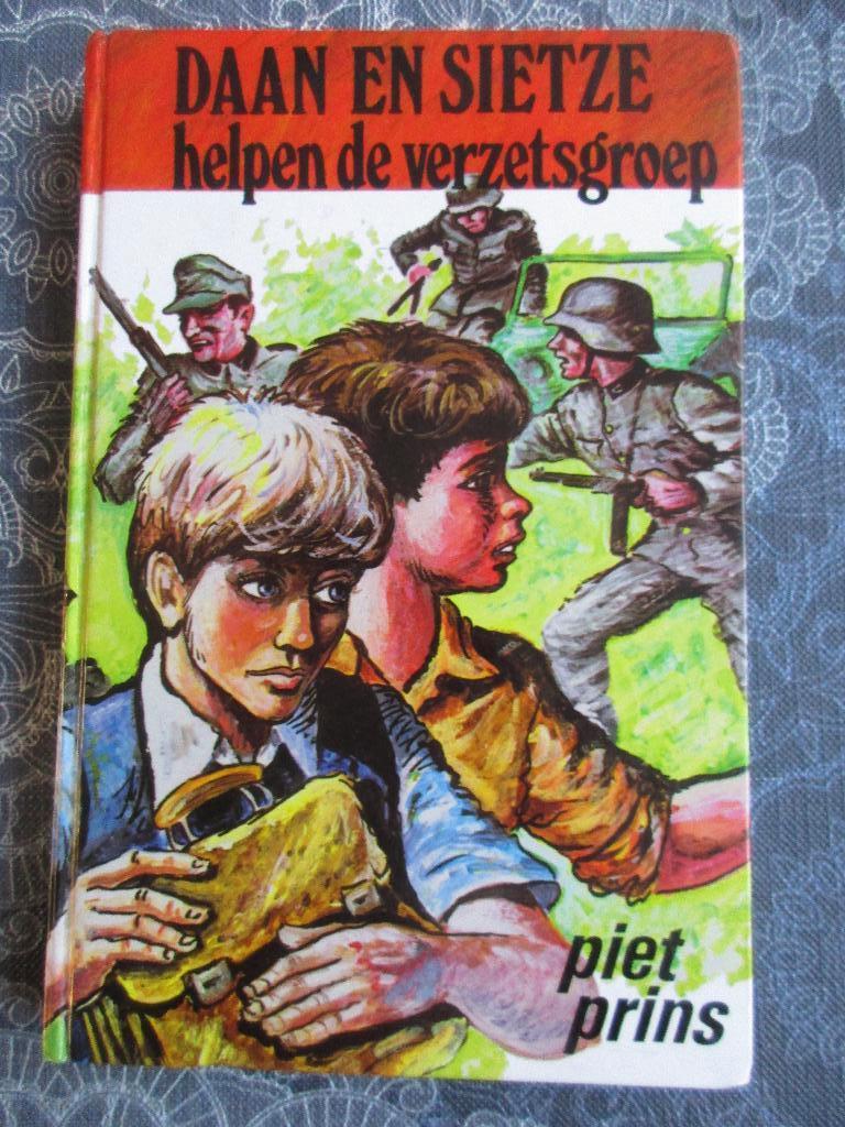 Piet Prins - Daan en Sietze helpen de verzetsgroep, Boeken, Ophalen of Verzenden, Gelezen