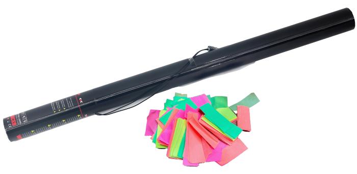 TCM FX Electric Confetti Cannon 80cm UV Multicolor, Geluidgestuurd, ., Overige typen, Nieuw