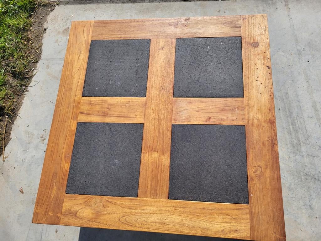 Salontafeltje opknapper, Gebruikt, Minder dan 50 cm, Rechthoekig, 50 tot 100 cm