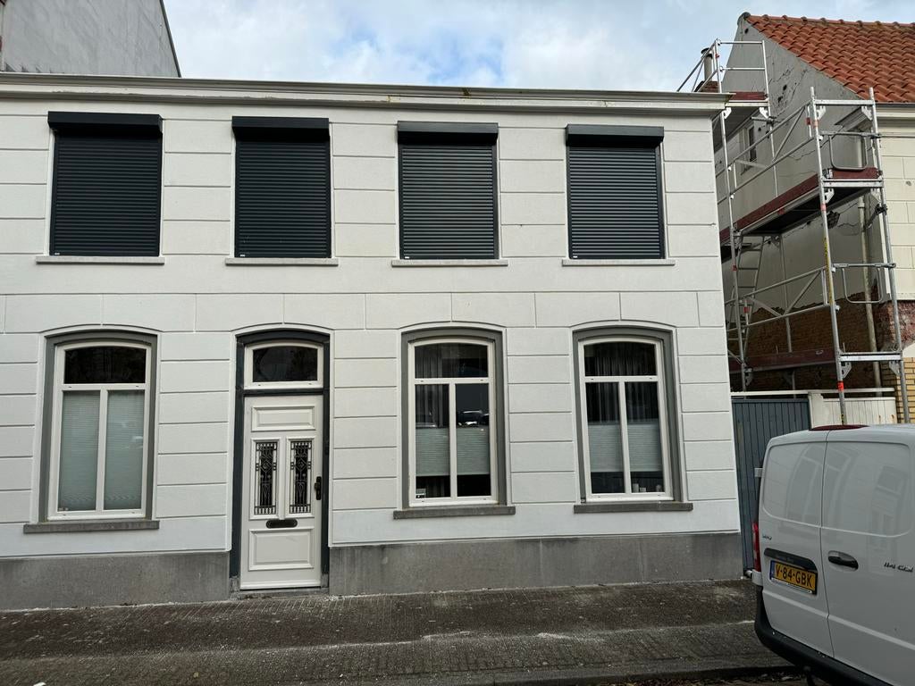 Stucadoor Oudenbosch., Spachtelputz