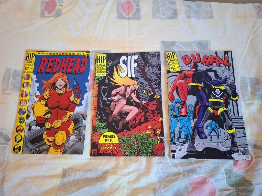 HIP COMICS, Amerika, Windmill Comics, Ophalen of Verzenden, Zo goed als nieuw