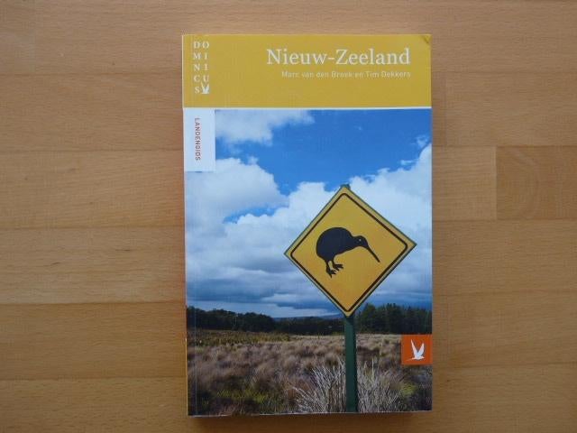 Dominicus landengids : Nieuw-Zeeland, Boeken, Reisgidsen, Overige merken, Zo goed als nieuw, Reisgids of -boek, Australië en Nieuw-Zeeland
