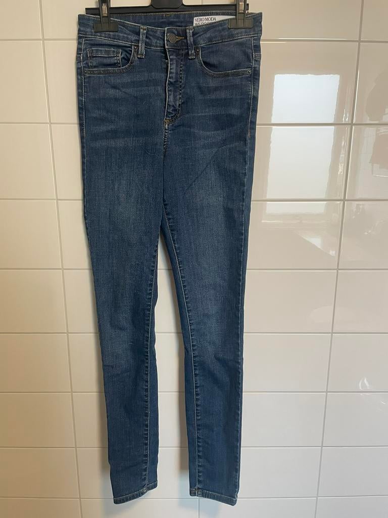 Vero moda jeans, Ophalen of Verzenden, Zo goed als nieuw, Blauw