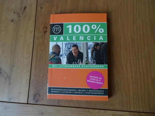100% Valencia reisgids ; time to momo gids met plattegrond, Overige merken, Europa, Ophalen of Verzenden, Zo goed als nieuw