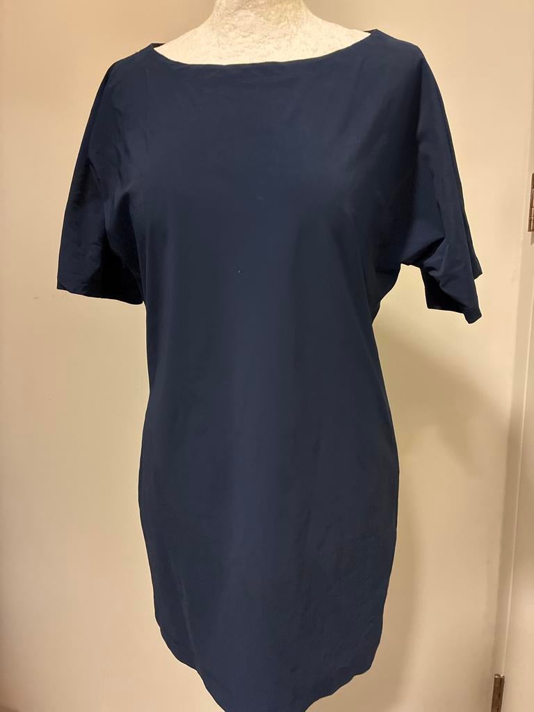 LaDress Top XXS Midnight Travelstof ZGAN, Blauw, Ophalen of Verzenden, Zo goed als nieuw, Korte mouw