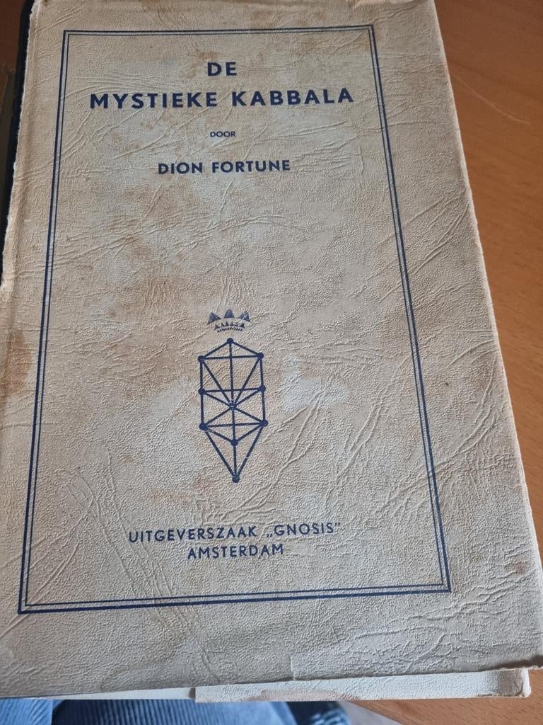De Mystieke Kabbala, Ophalen of Verzenden, Spiritualiteit algemeen, Achtergrond en Informatie