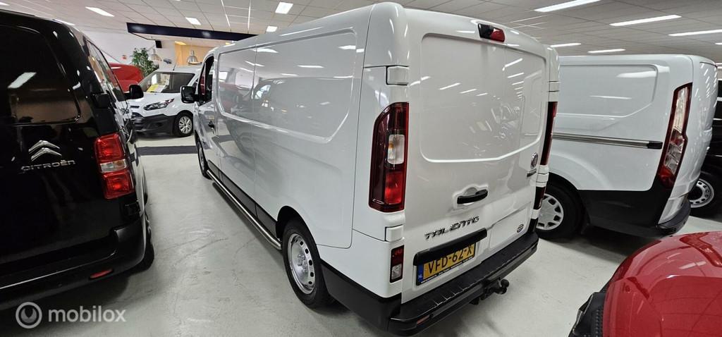 Fiat Talento 1.6 MJ EcoJet L2H1 SX Airco Cruise Navi, Auto's, Bestelauto's, 145 pk, Euro 6, 4 cilinders, 2000 kg