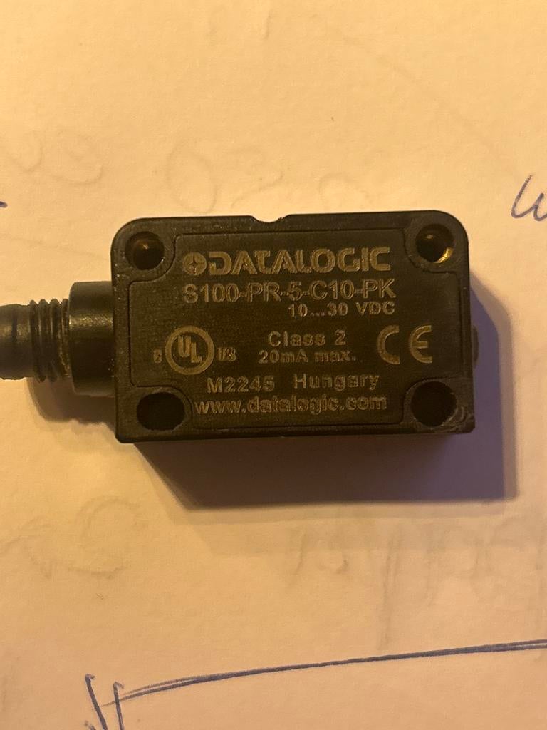 Datalogic S100-PR-5-C10-PK Sensor, Ophalen of Verzenden