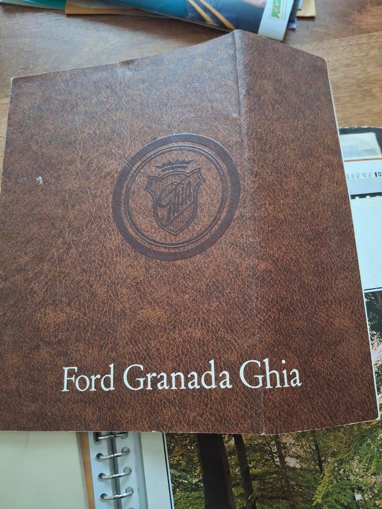 Autofolder ford granada, Ophalen of Verzenden, Zo goed als nieuw, Fotografen