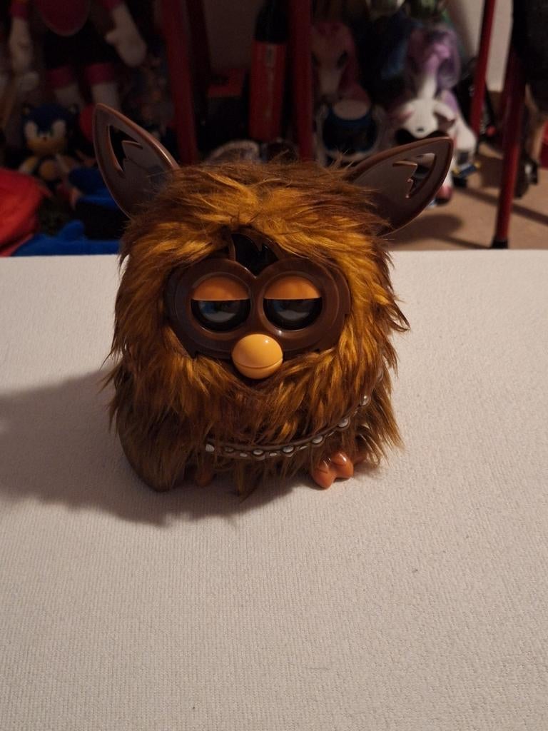 Zeldzame Furby Boom Furbacca(moeilijk te vinden), Ophalen of Verzenden, Zo goed als nieuw