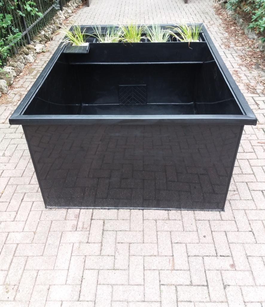 HDPE vijver 310x160x93cm compleet plug & play, Tuin en Terras, Ophalen, Nieuw