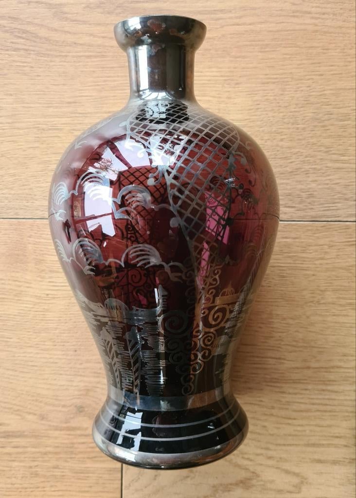Murano glas karaf, Antiek en Kunst, Ophalen of Verzenden