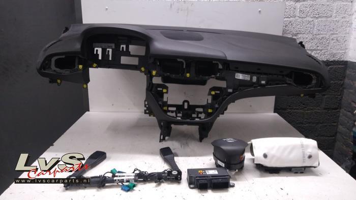 Airbag Set + Module van een Opel Corsa, Gebruikt, -, -, Opel