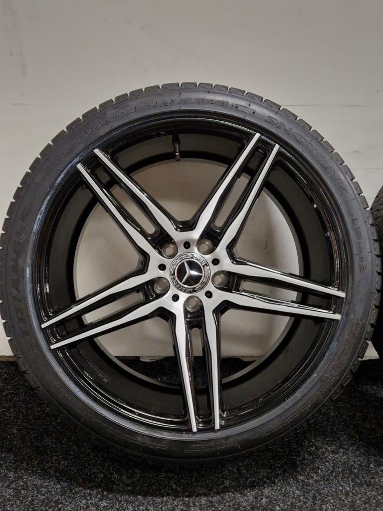 20 inch Mercedes Vito W639 W640 5x112 winter €1249 incl btw, Banden en Velgen, Ophalen of Verzenden, 20 inch, Zomerbanden