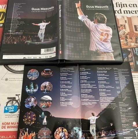 Guus Meeuwis/Jan Smit/Toppers/André Rieu:la Vie est belle, Alle leeftijden, Ophalen of Verzenden, Zo goed als nieuw, Muziek en Concerten