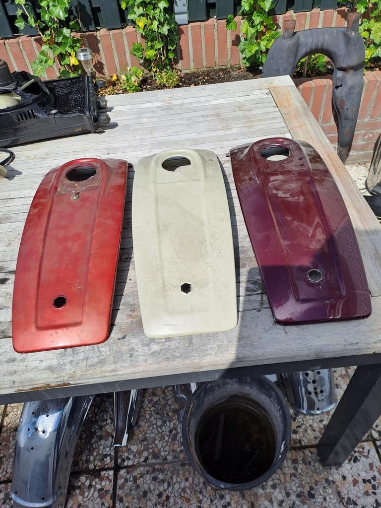 Honda goldwing gl.1000  dummytank  deksel., Motoren, Ophalen of Verzenden, Gebruikt