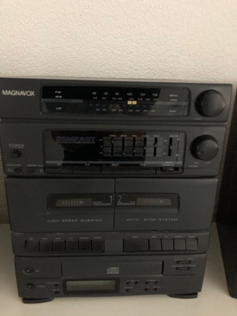 Magnavox stereo-installatie, Ophalen, Gebruikt, Tuner of Radio, Overige merken