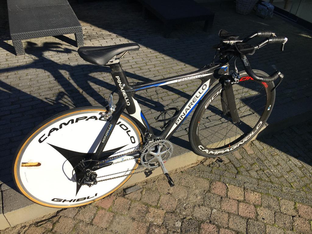 Extreem zeldzame Pinarello Montello carbon tijdritfiets, Overige merken, Gebruikt, Carbon, Heren
