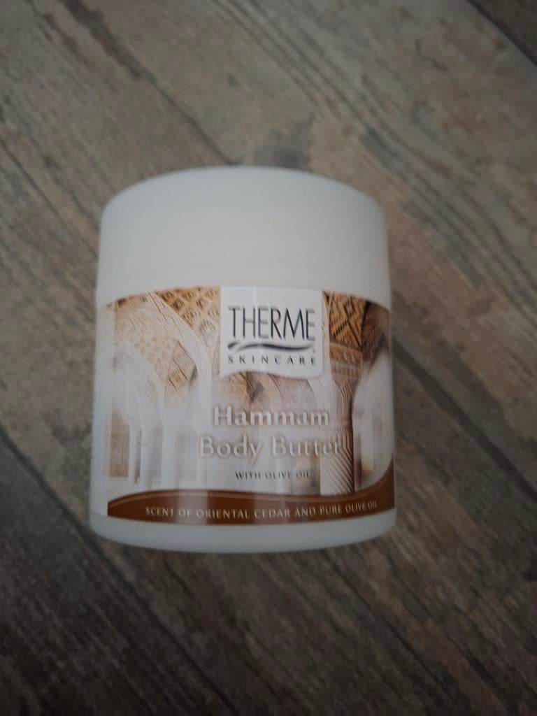 Nieuw Therme hammam body butter, Ophalen of Verzenden, Nieuw, Bodylotion, Crème of Olie