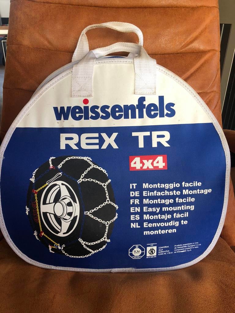 Sneeuwkettingen, Ophalen of Verzenden, Nieuw