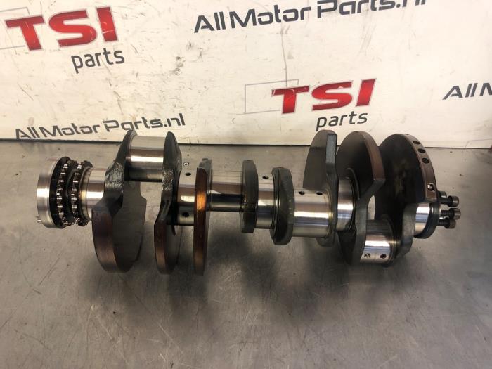 Krukas van een Audi RS6, Auto-onderdelen, Motor en Toebehoren, Audi, Gebruikt, 3 maanden garantie, Ophalen of Verzenden