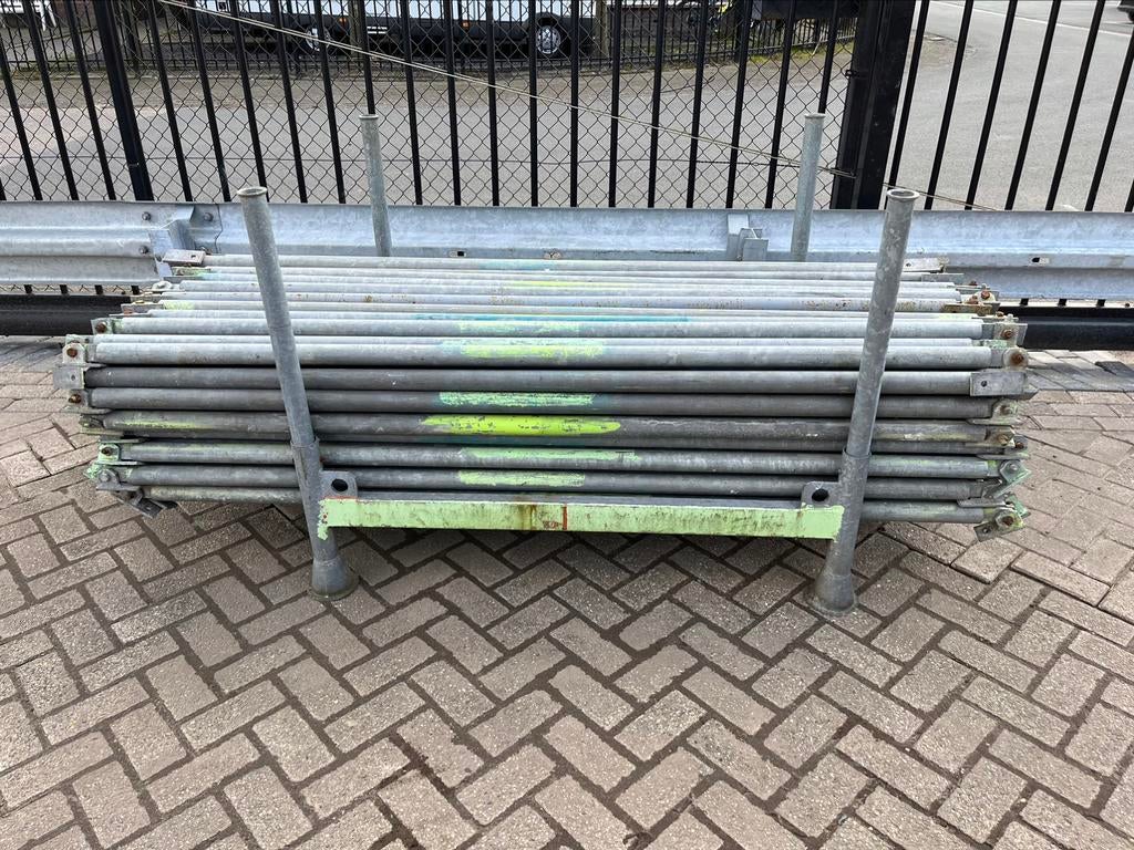 Kalkzandsteenschoor/lijmschoor/lijmschoren/schoor 300ST, Ophalen, Gebruikt, Gevelsteiger, 2 tot 5 meter