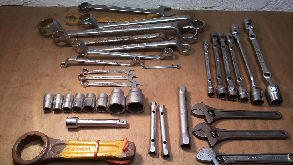 Gereedschap Dowidat, Auto diversen, Autogereedschap, Ophalen of Verzenden, Gebruikt