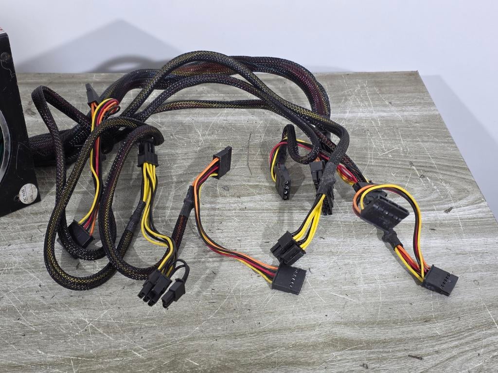 Lc power 650w max voeding psu power supply lc6650gp3 v2.3, Ophalen of Verzenden, Gebruikt
