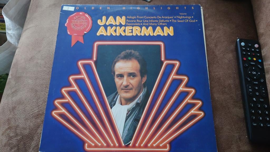 Jan Akkerman - Golden Highlights LP Vinyl, Ophalen of Verzenden