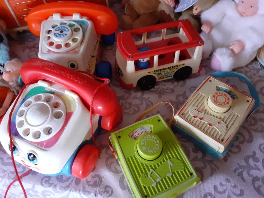 Vintage Fisher Price, Ophalen of Verzenden, Gebruikt, Overige typen