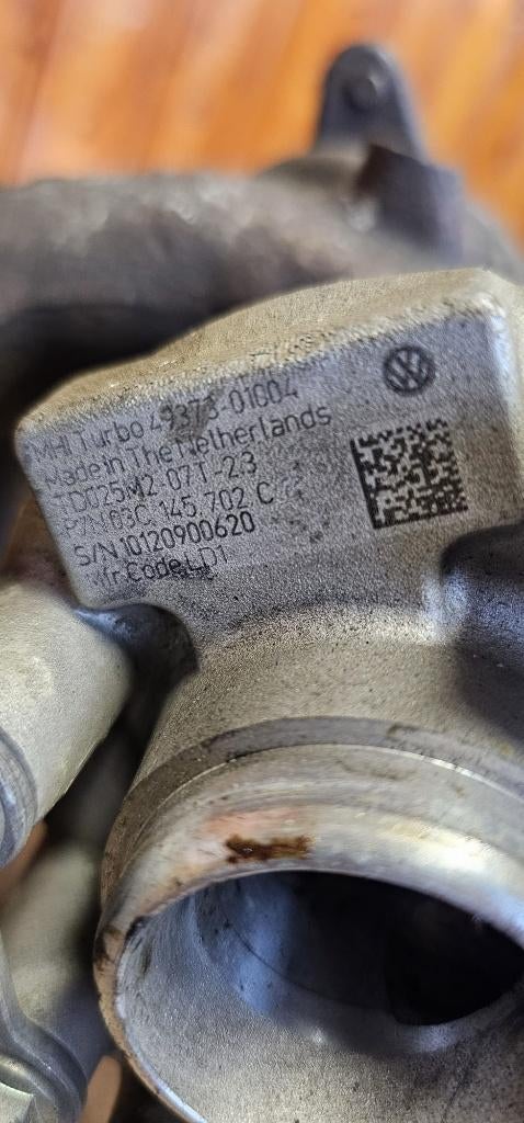 03C145702C Volkswagen 1.4 TSI Complete Turbo, Ophalen of Verzenden, Gebruikt, Volkswagen