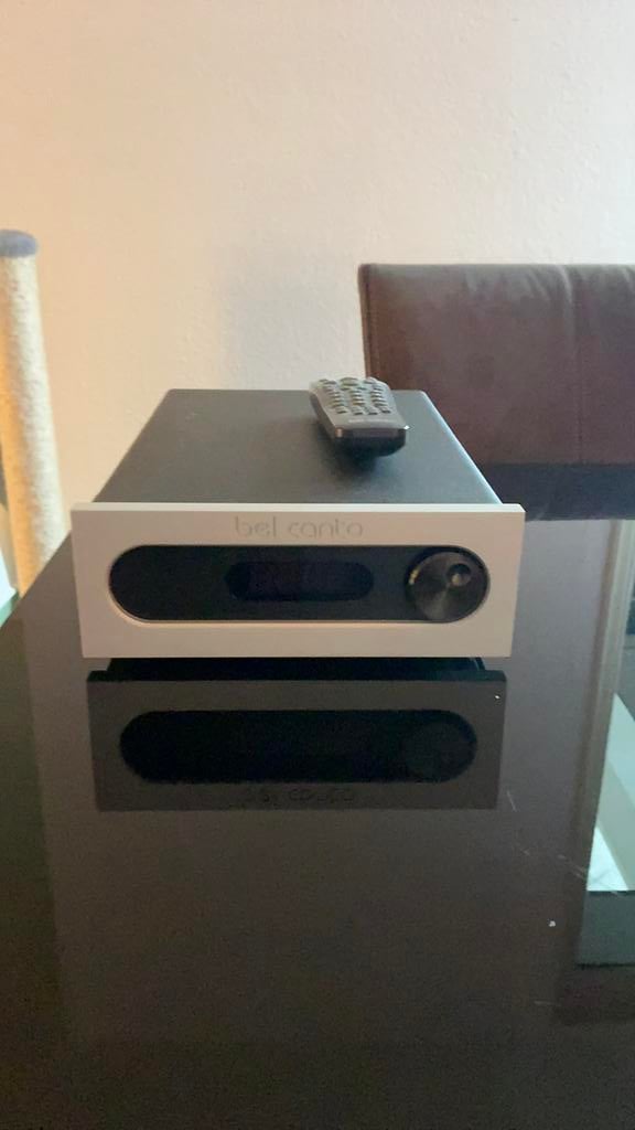 Bel Canto Dac3, Ophalen, Zo goed als nieuw