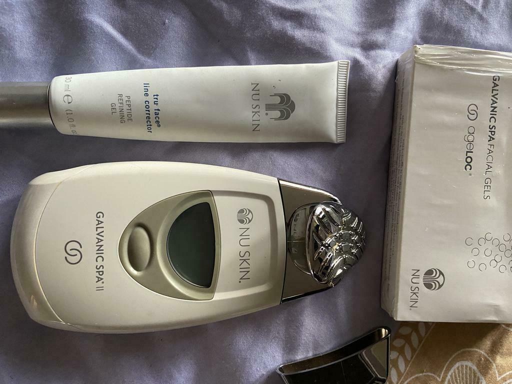 Galvanic Spa II nuskin, Ophalen of Verzenden, Zo goed als nieuw, Overige typen