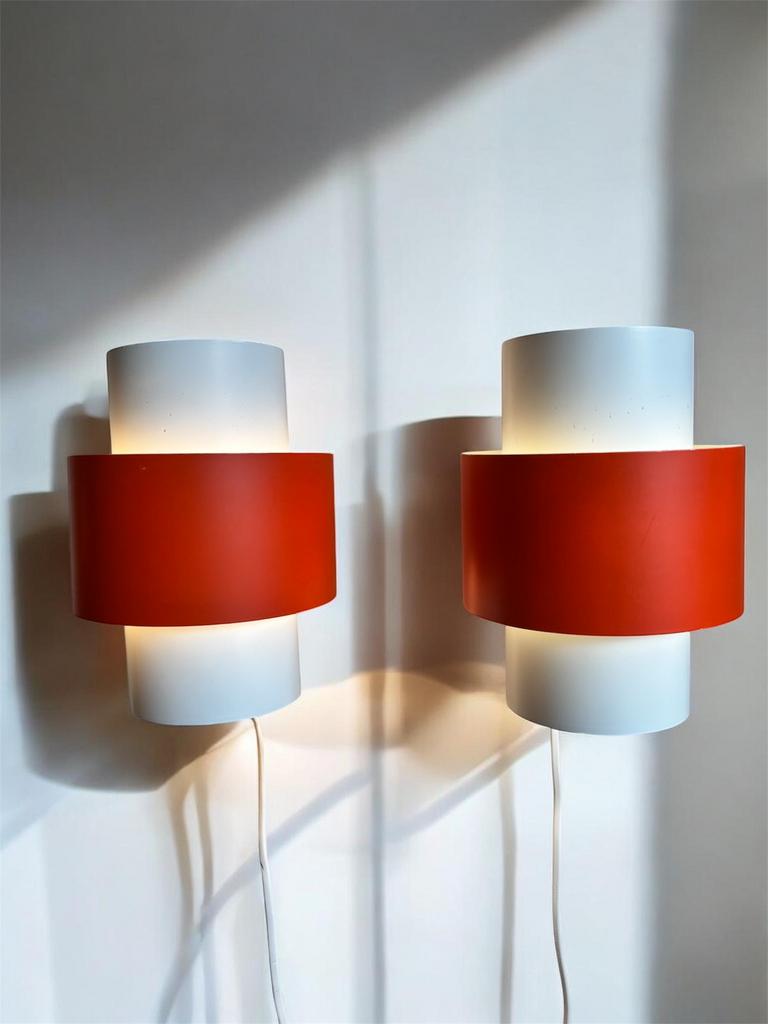 Vintage Anvia wandlamp.  Hoogervorst. Nog 1, Ophalen, Zo goed als nieuw, Metaal
