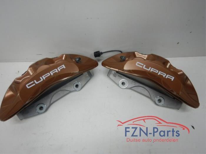 VW / Cupra remklauwen 6 Pots Akebono Set L + R NIEUW, Auto-onderdelen, Remmen en Aandrijving, Ophalen of Verzenden, Gebruikt