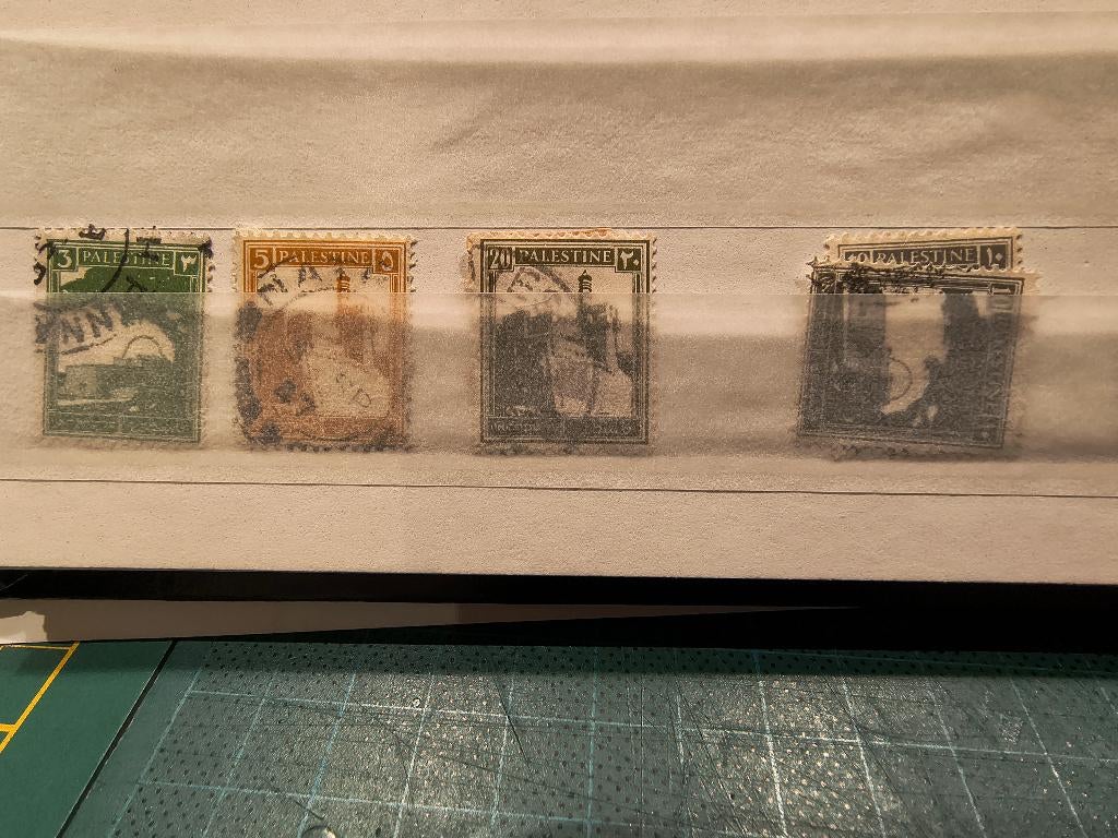 Postzegels Palestina, Postzegels en Munten, Postzegels | Azië, Ophalen of Verzenden, Gestempeld, Oost-Azië