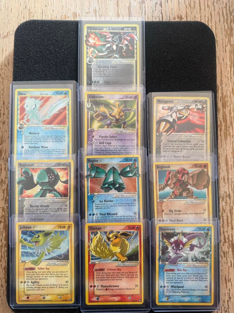 Zeldzame Gold Star Pokemon Kaarten - Losse verkoop!, Hobby en Vrije tijd, Verzamelkaartspellen | Pokémon, Ophalen of Verzenden