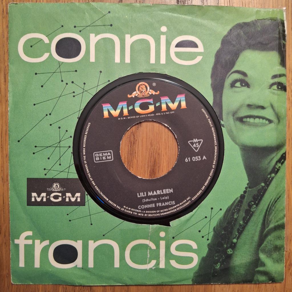 Connie Francis - Lili Marleen (094), Ophalen of Verzenden, Gebruikt, Pop