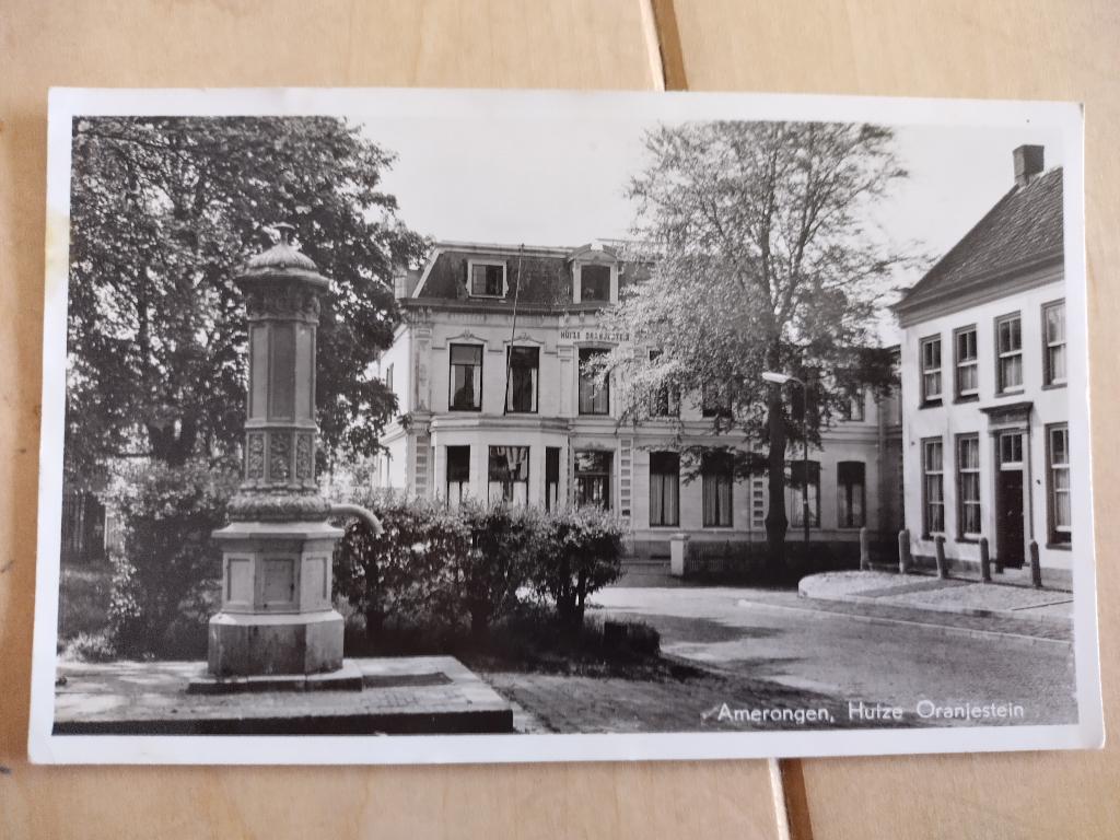 Amerongen, Ophalen of Verzenden, 1940 tot 1960, Gelopen, Utrecht
