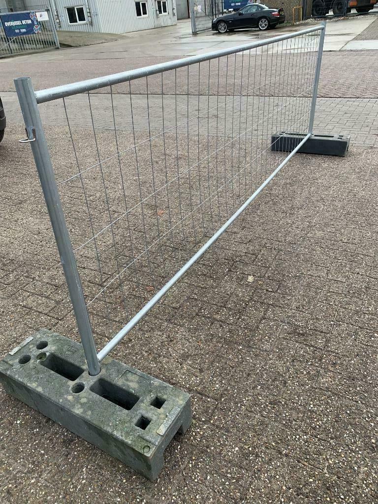 Lage bouwhekken - 1.2 meter hoog - Q-bouwhek standaard, Ophalen, Nieuw