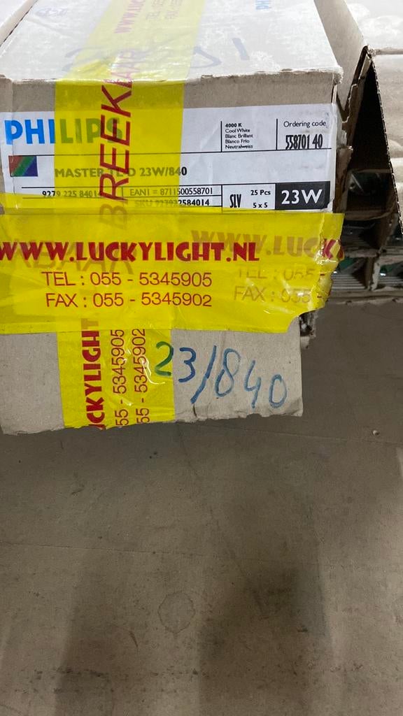Tl buizen 23 watt kleur 840, Minder dan 30 watt, Overige typen, Nieuw, Overige fittingen