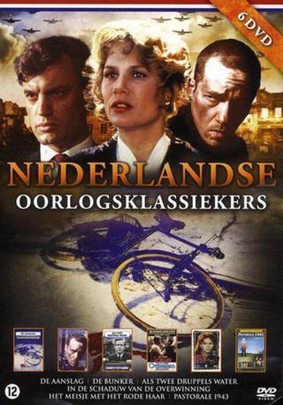 Nederlandse Oorlogsklassiekers 6 dvd, Sealed Origineel, Cd's en Dvd's, Alle leeftijden, Boxset, Drama, Ophalen of Verzenden